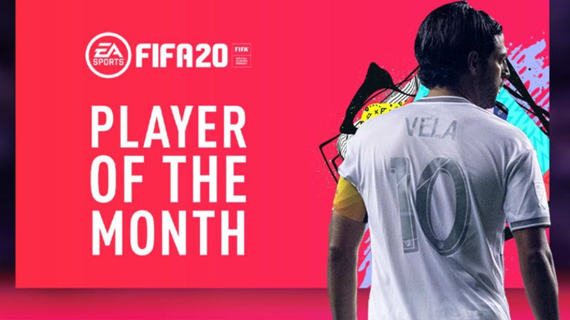 LAFC Forward Carlos Vela Voted September MLS Player Of The Month EA Sports 191014 IMG