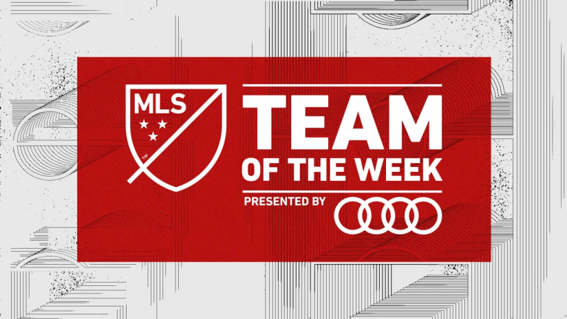 MLS Team Of The Week | Blessing, Moon, & Blackmon - Week 33