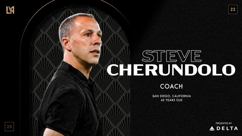 LAFC Announces Steve Cherundolo As Head Coach