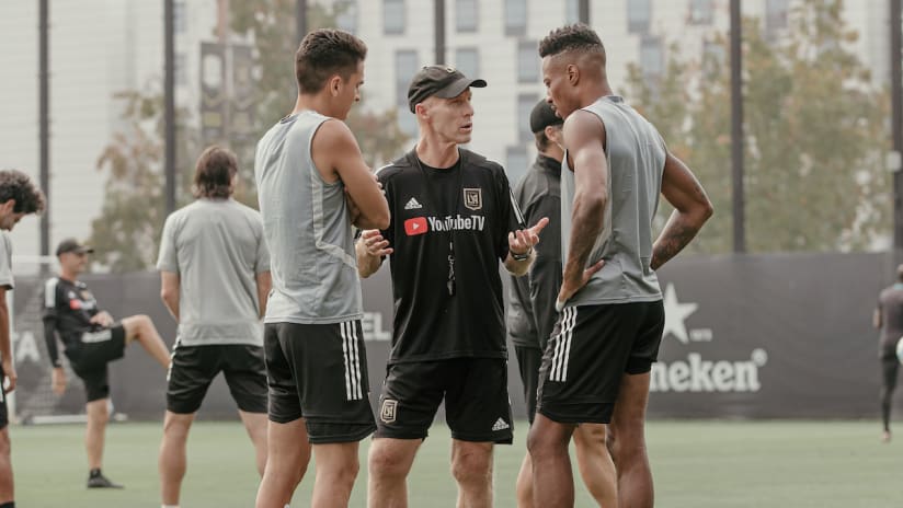 LAFC Begins On-Pitch Preparation In Advance Of The 2021 Season