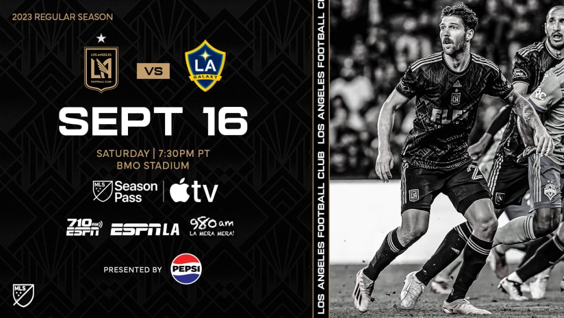 Where To Watch | LAFC vs LA Galaxy 9/16/23
