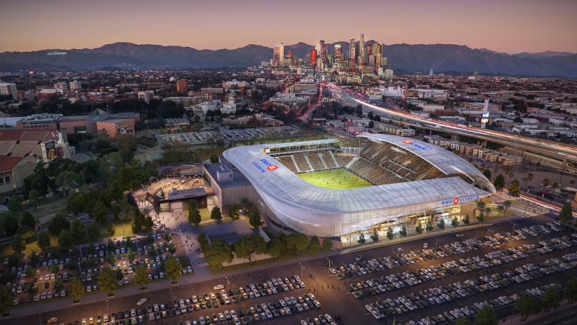 2022 MLS Cup Champions LAFC & BMO Announce Naming Rights Partnership For ‘BMO Stadium’