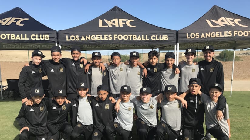 LAFC Academy At West Regional 2017