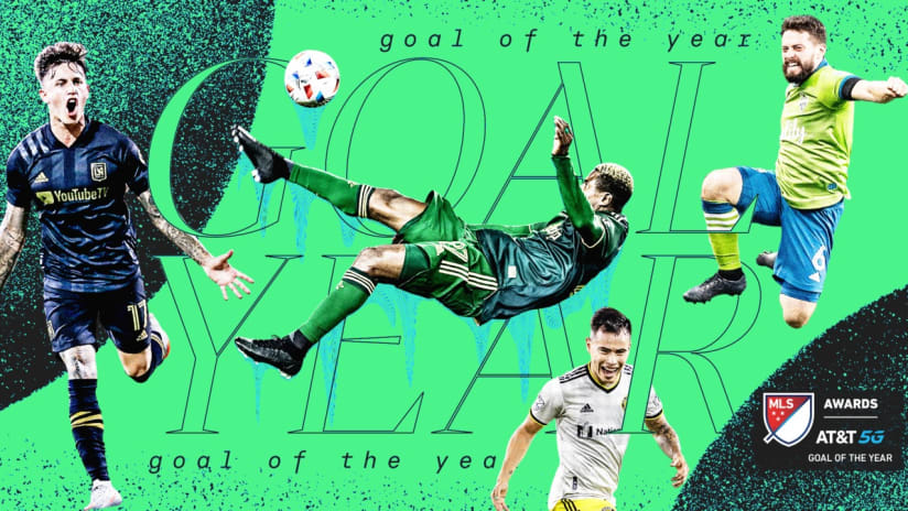LAFC Players Nominated For MLS Goal Of The Year & Save Of The Year