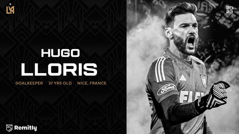LAFC Signs Legendary French Goalkeeper Hugo Lloris