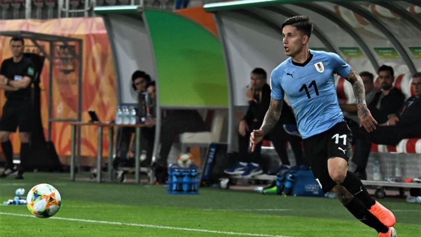 Brian Rodriguez With Uruguay 190816 IMG