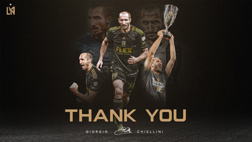 Giorgio Chiellini Announces Retirement From Professional Football