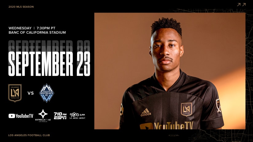 Where To Watch LAFC vs VAN Tune-In 200923 IMG
