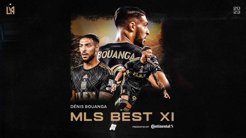 LAFC Forward Dénis Bouanga Named MLS Best XI