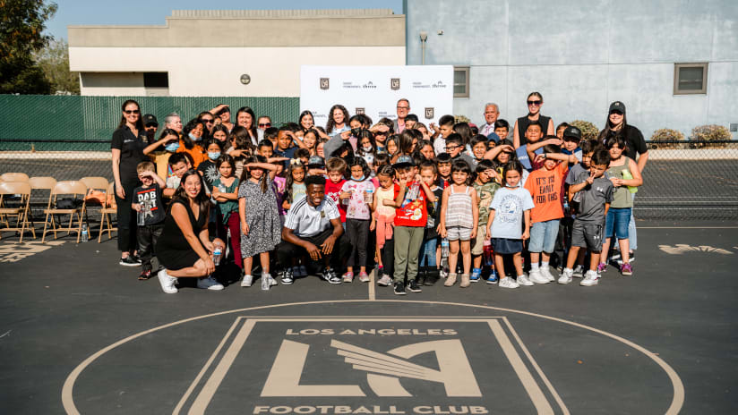 LAFC & Kaiser Permanente Celebrate Five Years Together As A Force For Good In Los Angeles