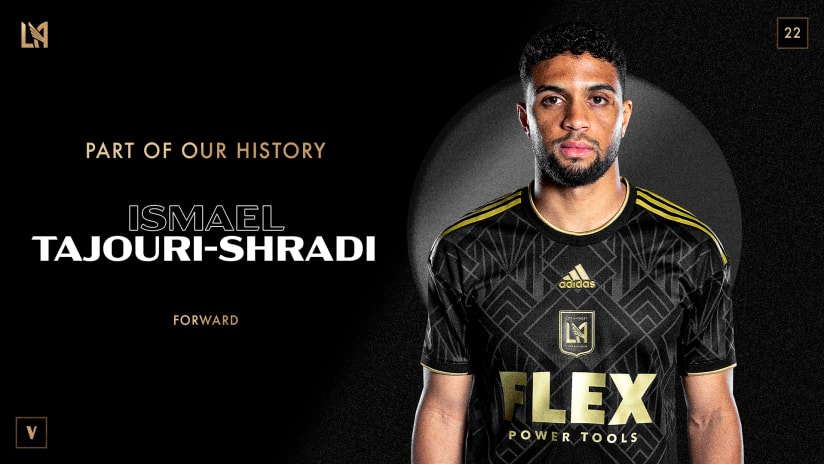 LAFC Acquires $400,000 In General Allocation Money From New England Revolution In Exchange For Ismael Tajouri-Shradi