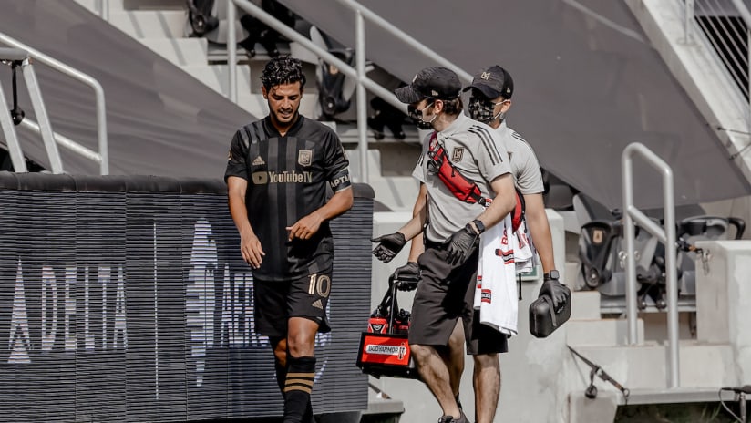 LAFC’s Sean Kupiec & Luis Ramirez Honored As PSATS 2020 Athletic Trainer Staff Of The Year