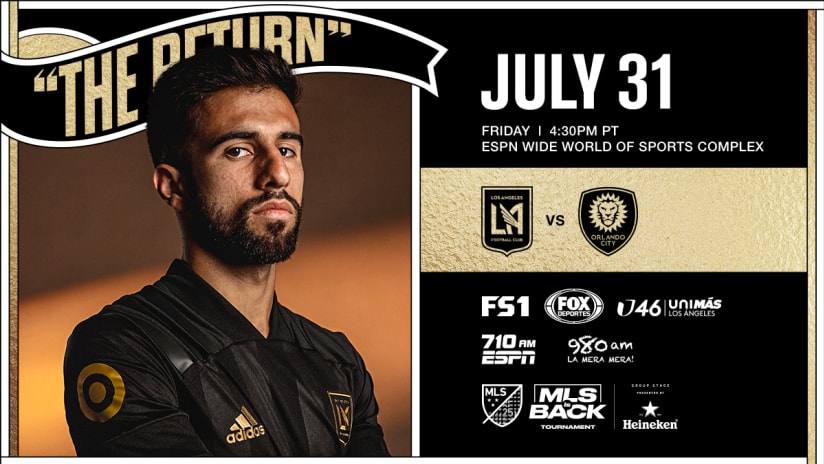 MLS Is Back Where To Watch LAFC vs ORL Tune-In 200731 IMG