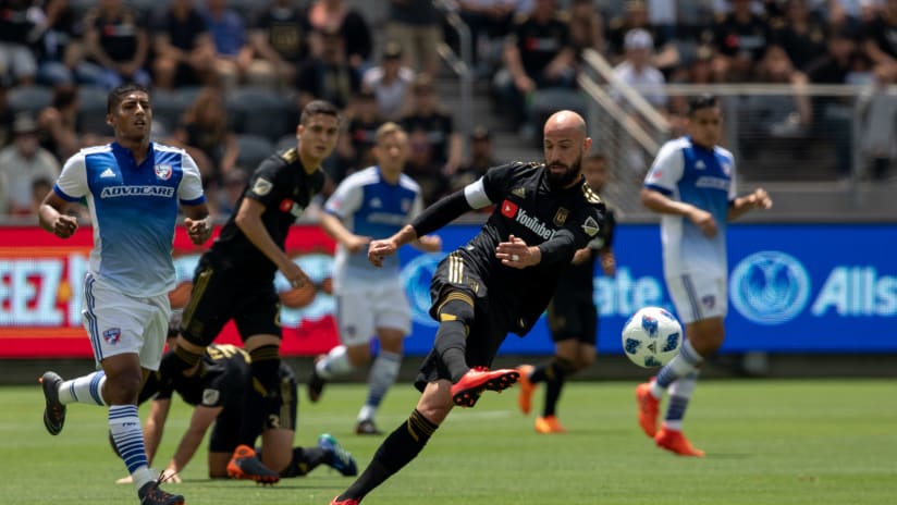 Ciman Clearance Against Dallas 5/5/18 IMG