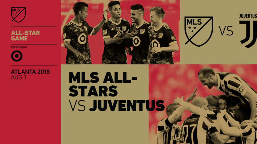 MLS All-Star Game Announcement Juventus 2018 IMG