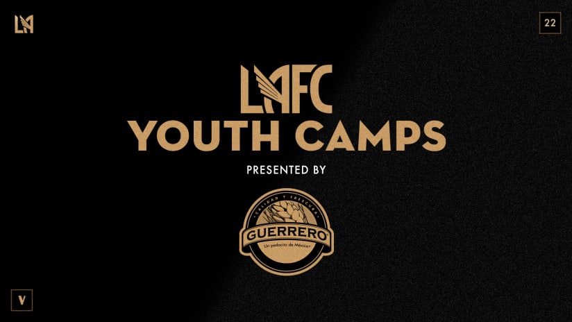 LAFC Launches Summer Youth Camp Series Presented By Guerrero