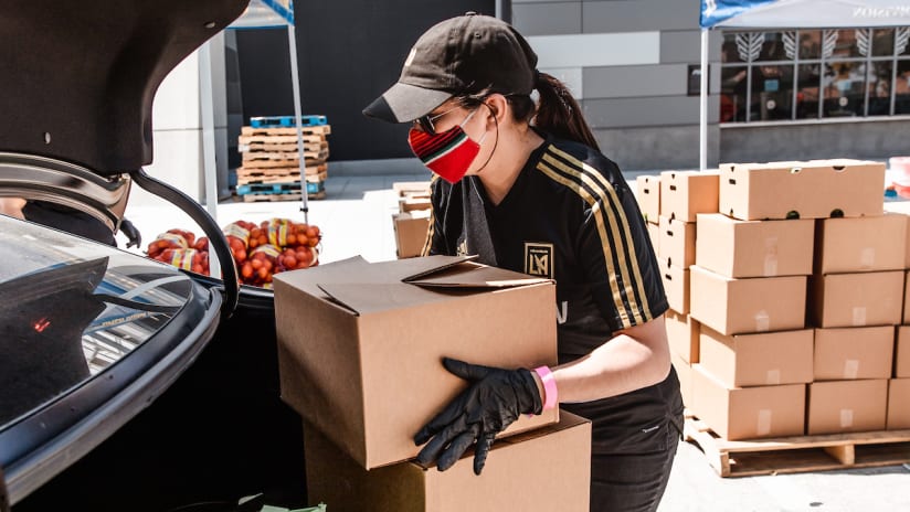 LAFC To Celebrate Annual Season Of Giving Presented By Target With A Full Month Of Community Service