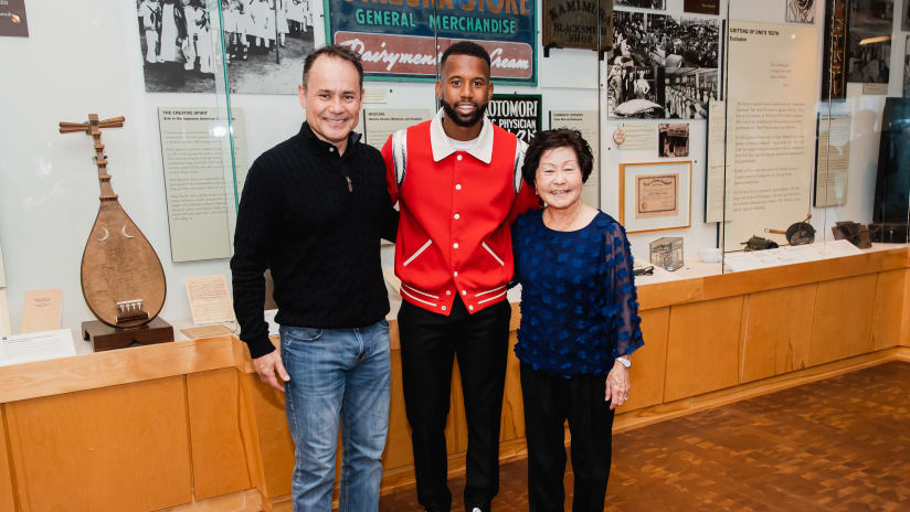 Photos | Kellyn Acosta's Day With Family In Little Tokyo