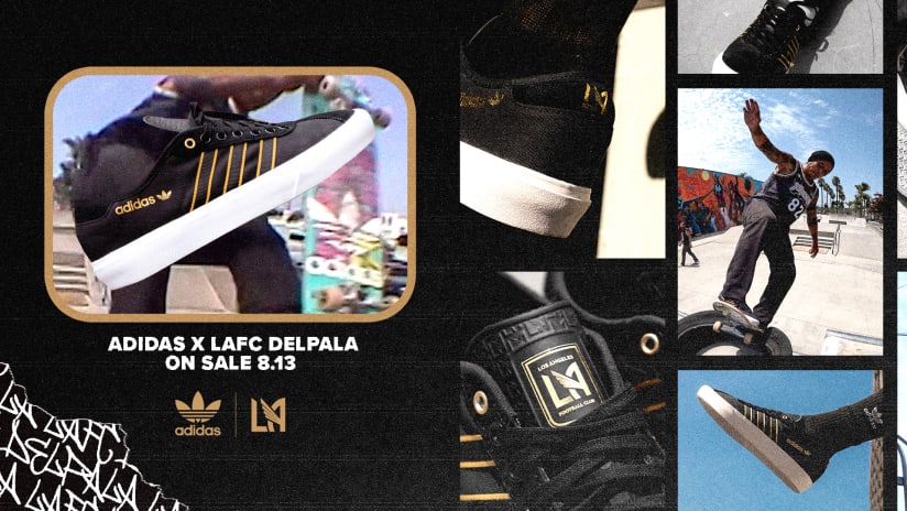 LAFC & adidas Collaborate On Release Of New Limited Edition LAFC Delpala Shoes