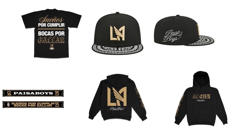 LAFC x PAISABOYS Release First Collab Collection Inspired by L.A. Mexican Heritage