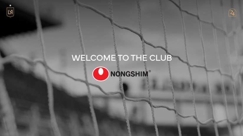 Welcome to the Club Nongshim Web