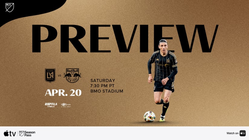 Preview | LAFC vs. NY Red Bulls