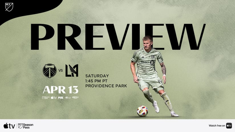 Preview | LAFC at Portland Timbers