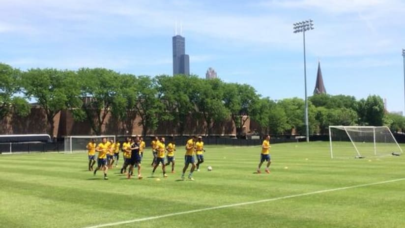 Baggio Husidic returns to his former college ahead of match vs. Chicago Fire -
