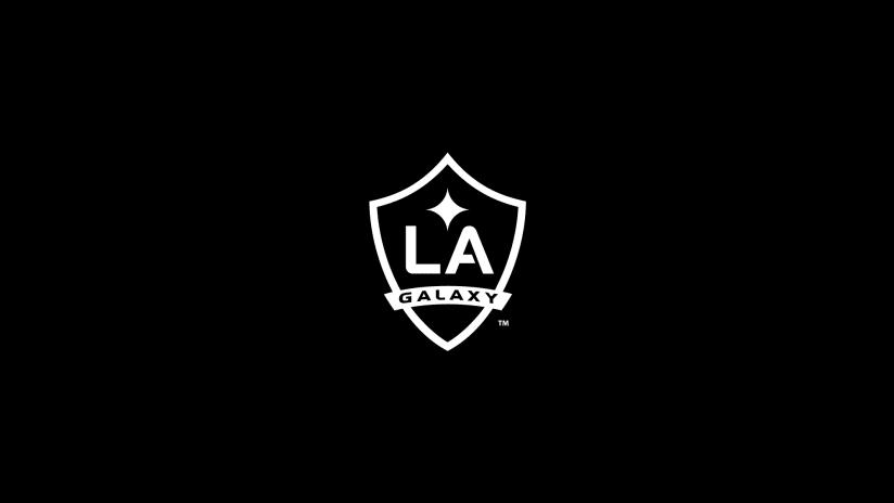 LA Galaxy logo black