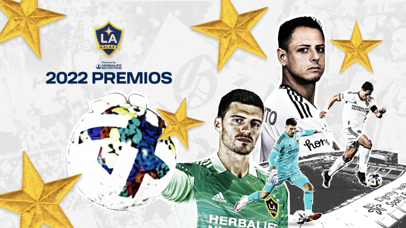 LA Galaxy Anuncia a los Ganadores de los Premios 2022
