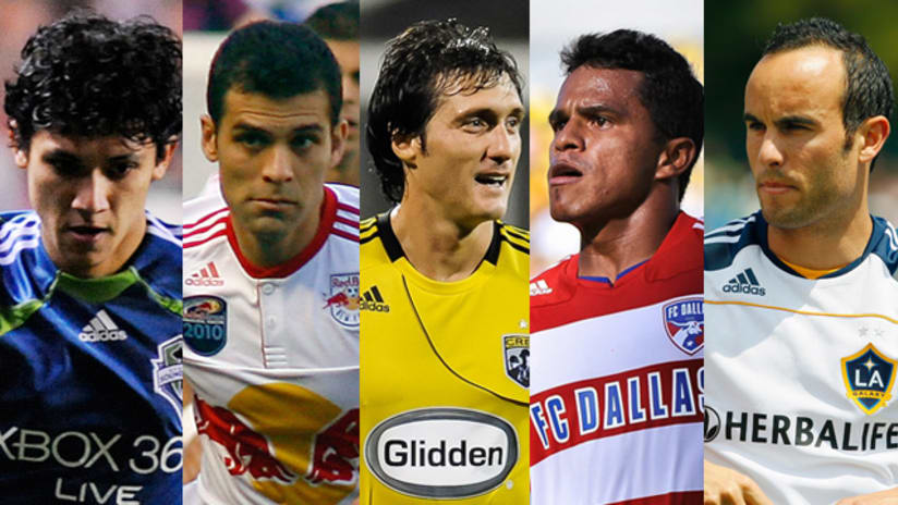 With a host of MLS stars in action, which match are you most looking forward to this weekend?