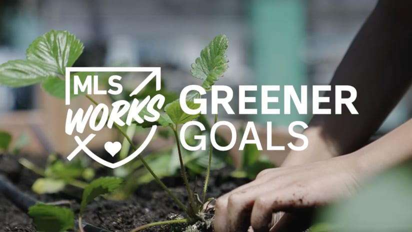 MLS Greener Goals Week of Service | The LA Galaxy revamp the Annalee Elementary School garden