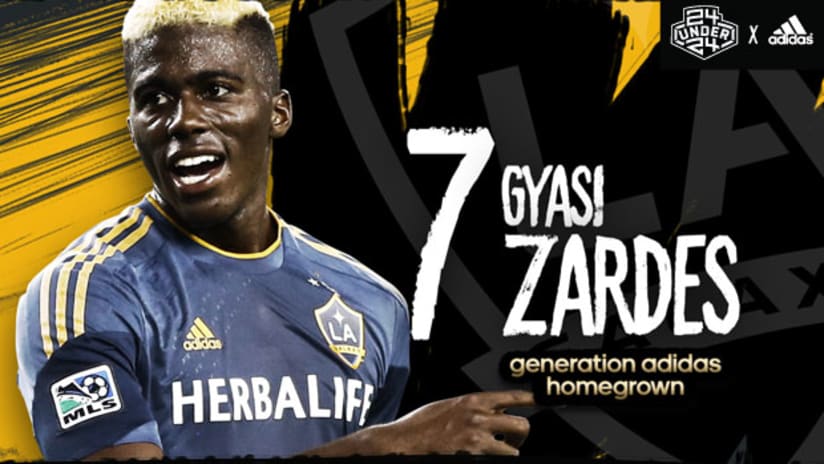 gyasi zardes, 24 under 24