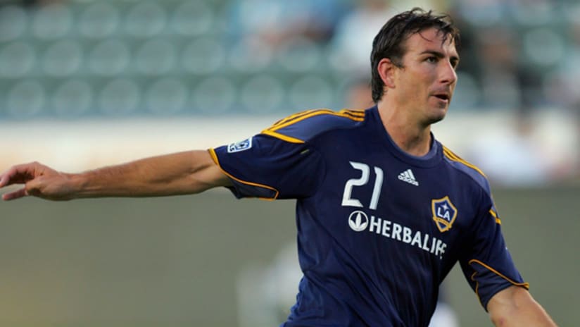 Alan Gordon was the Galaxy's longest-tenured play before his move to Chivas.