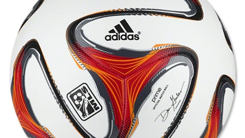 MLS unveils Brazuca design as the 2014 adidas MLS Match Ball -