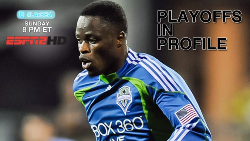 Steve Zakuani has the Sounders back in the MLS postseason, thanks to some vast improvements in his game.