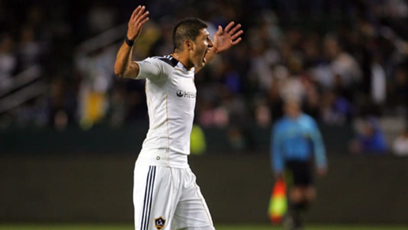 Omar Gonzalez says the Galaxy lacked energy in a 2-0 loss to Seattle in the US Open Cup on Wednesday night.