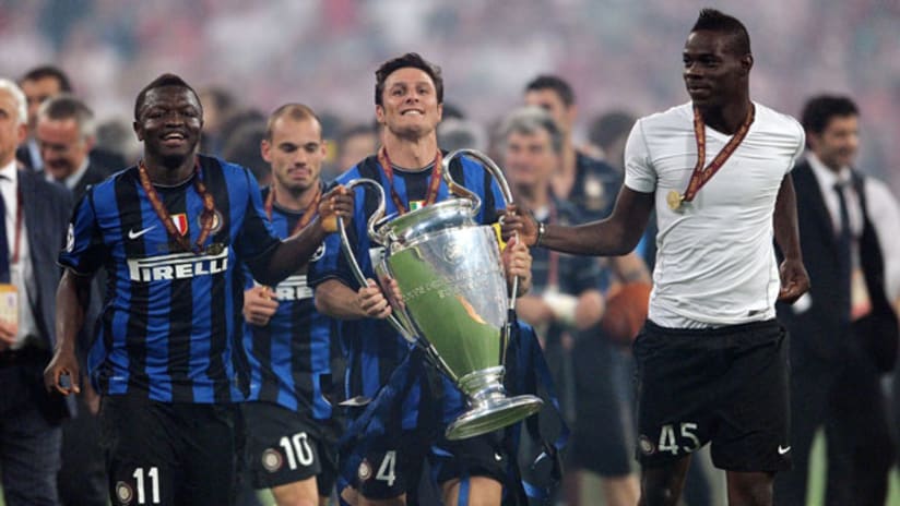 Inter return to the US for a second straight summer -- but as European champs.
