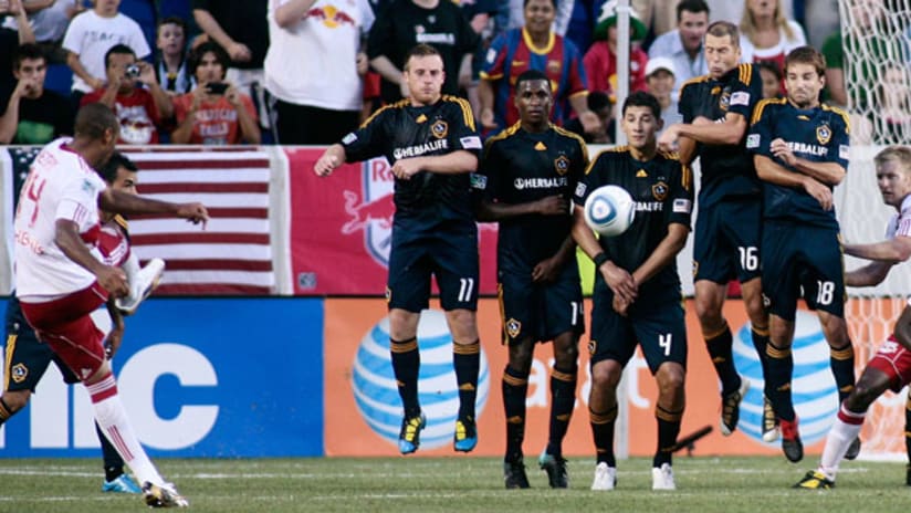 The once airtight Galaxy's 1-0 win at New York last weekend was their first shutout since June 26.