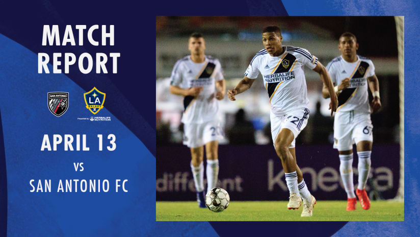 SAvLA Match Report 4.13