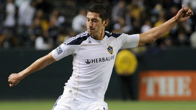 Omar Gonzalez wants to take on more of a leadership role in 2010.