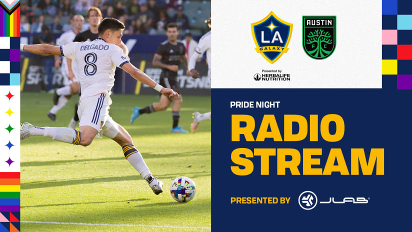 Radio Stream: LA Galaxy vs. Austin FC | May 29, 2022