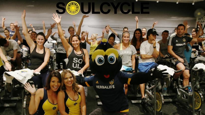 soulcycle ride