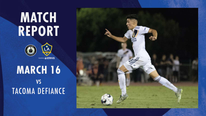 TACvLA Match Report