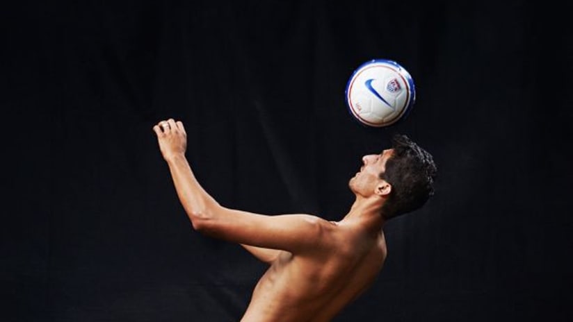LA Galaxy center back Omar Gonzalez featured in ESPN the Magazine's Body Issue (NSFW-ish) -