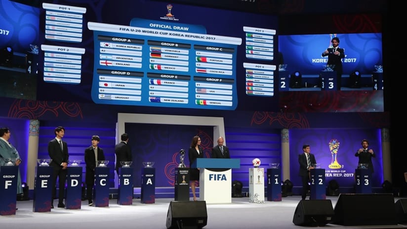 FIFA cup draw