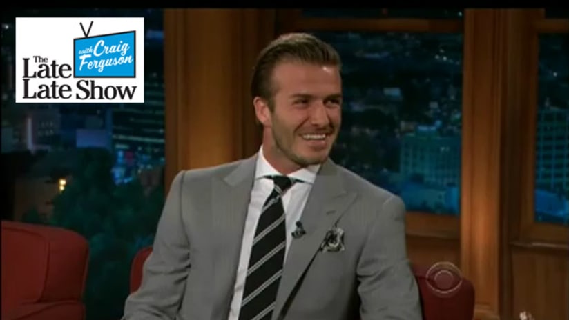 beckham_late late show