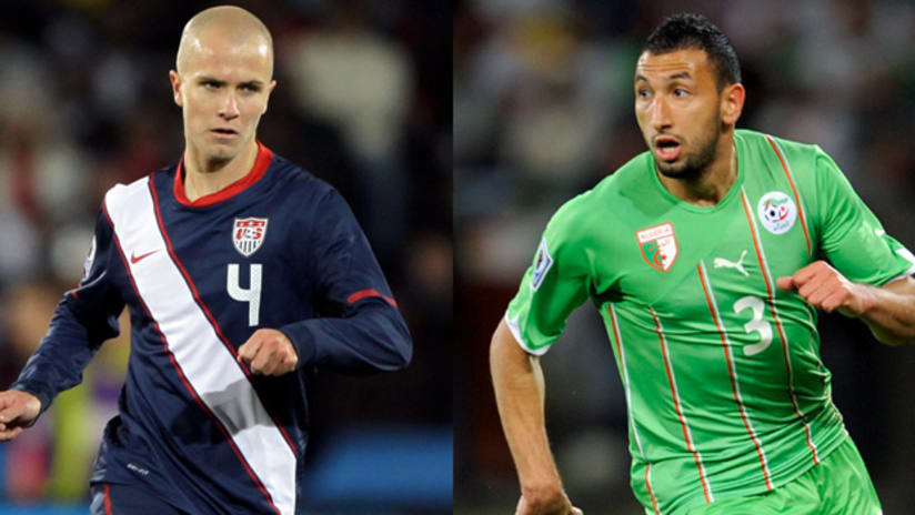 US will take on Algeria in a decisive Group C match.