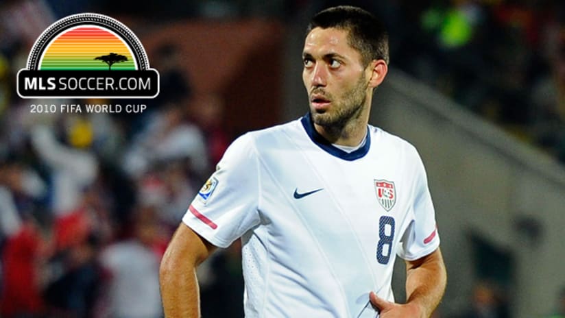 Clint Dempsey earned top marks for another gritty performance against Ghana.
