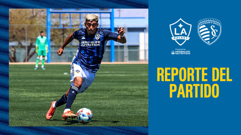 LA-SKC Match Report Spanish